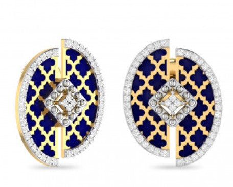 The Ira Diamond Earring